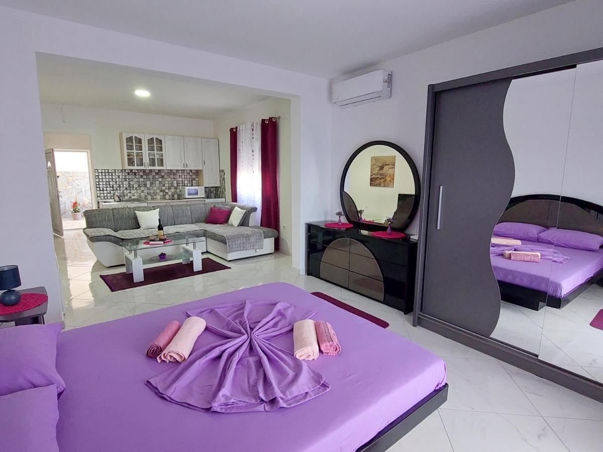 Apartmani Jovan Ulcinj Zewnętrze zdjęcie